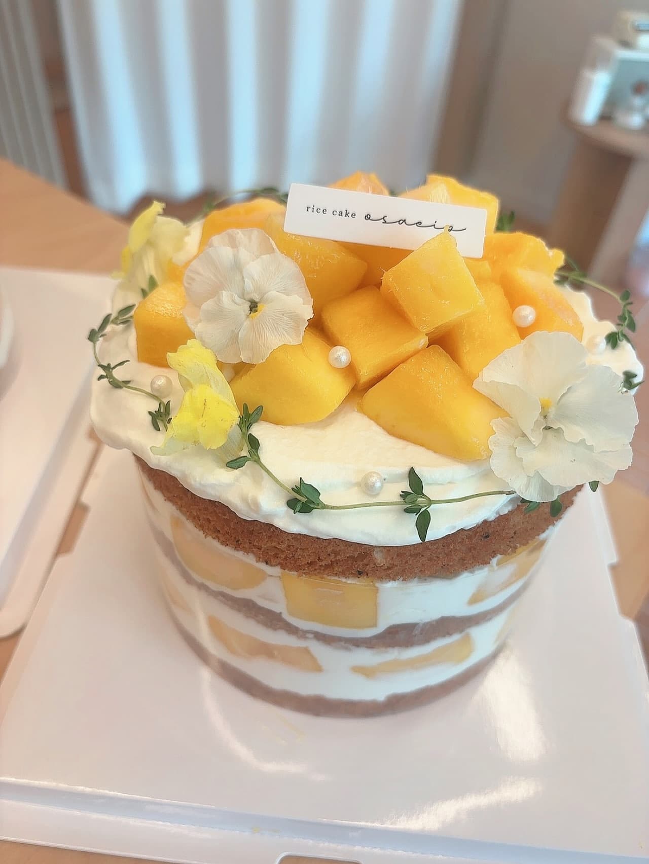 쿠키·떡케이크·미니 디저트