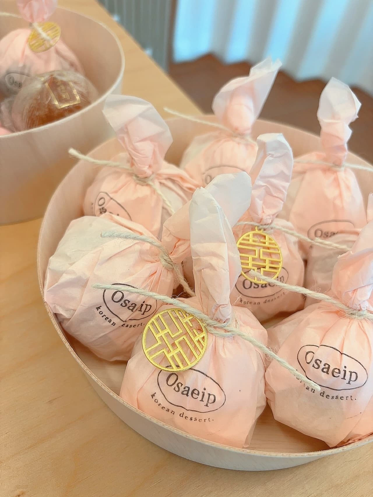 오새잎 앙금플라워 수작업 공정