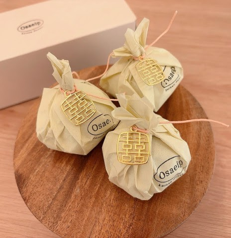 크라프트 포장 답례떡 thumbnail 2