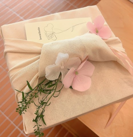 꽃 장식 나무상자 세트 thumbnail 2