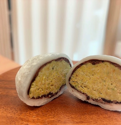 보자기 포장 답례떡 세트 thumbnail 3