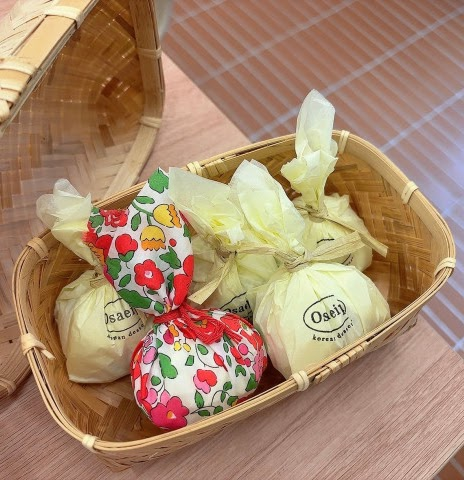 바구니 답례떡 thumbnail 3